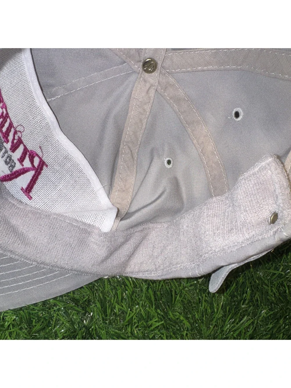 VTG 80’s Riviera Hotel & Casino Las Vegas Rope Bill Leather Strap Hat